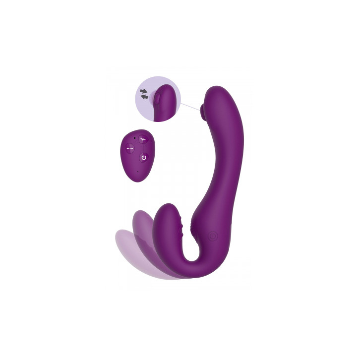 Vibro anatomique pulsatile télécommandé - Xocoon