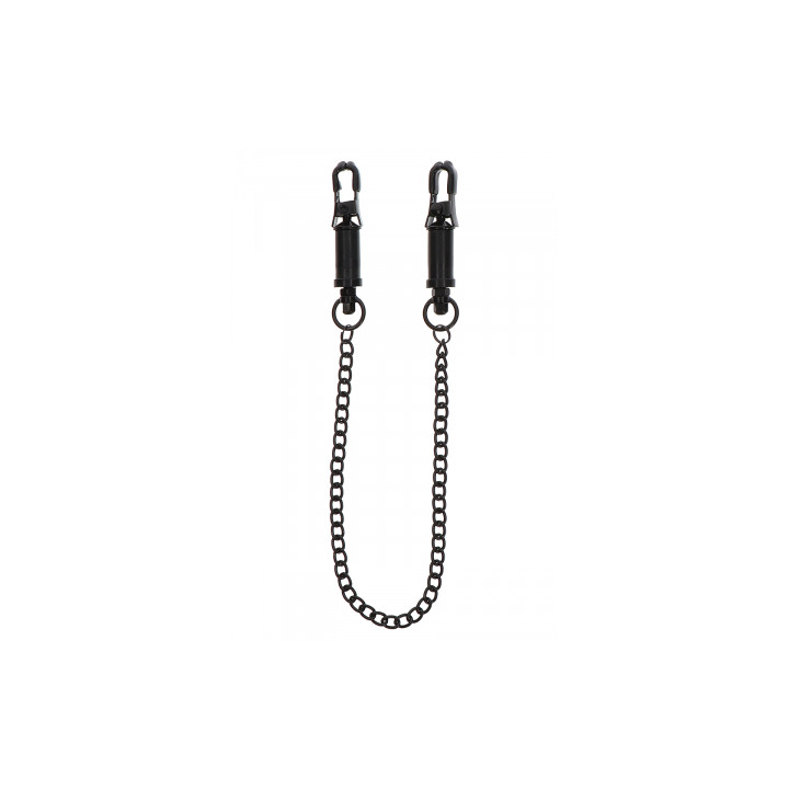 Pinces à tétons et chaine Taboom Heavy Duty Adjustable Clamps
