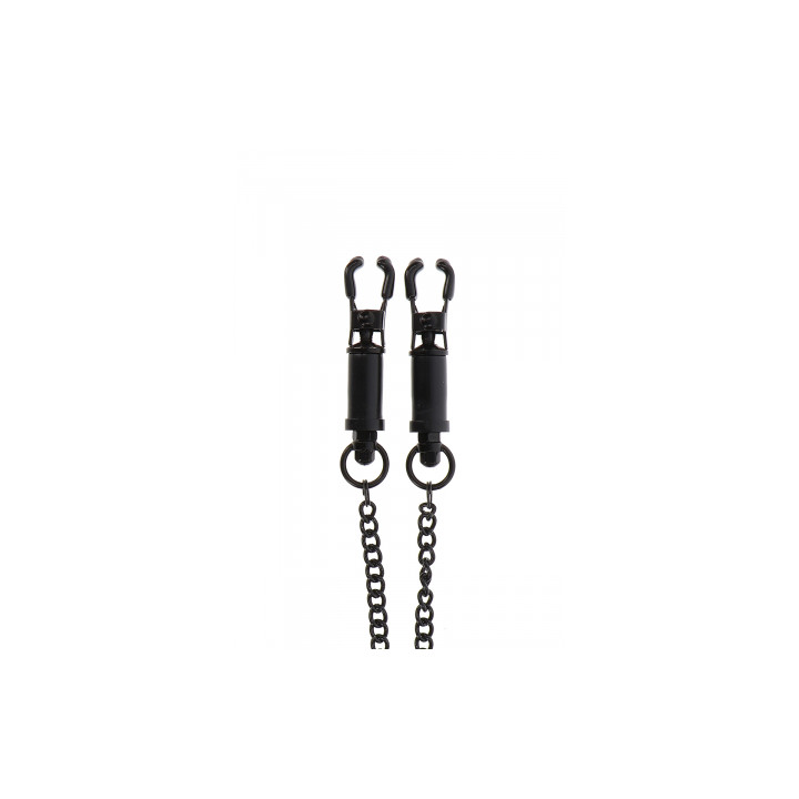 Pinces à tétons et chaine Taboom Heavy Duty Adjustable Clamps