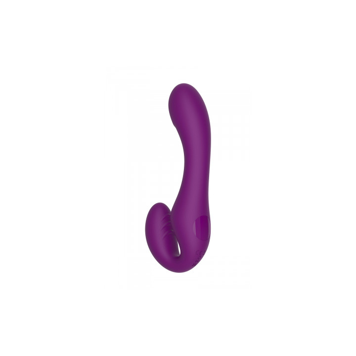 Vibro anatomique pulsatile télécommandé - Xocoon