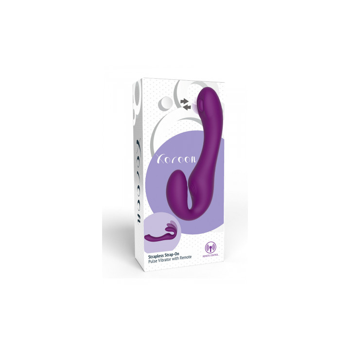 Vibro anatomique pulsatile télécommandé - Xocoon