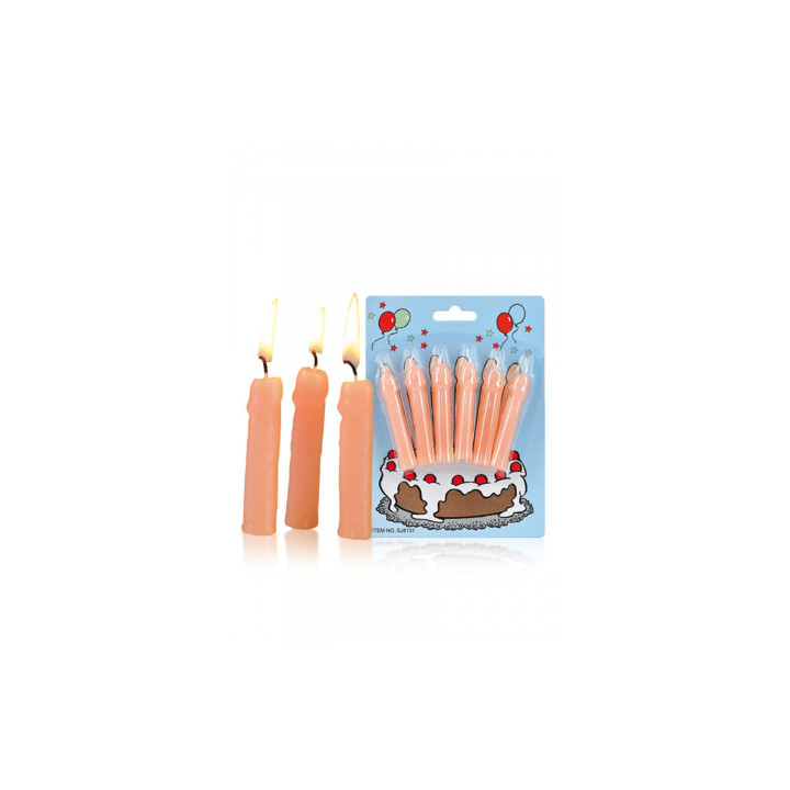 6 bougies bite