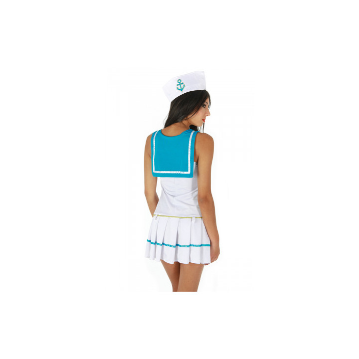 Costume de marin femme (3 pièces)