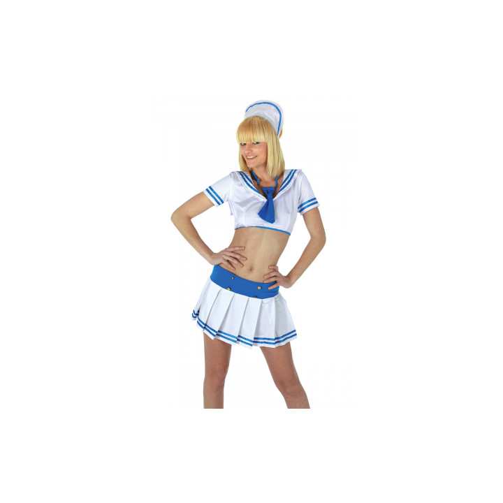 Déguisement de marin femme (5 pièces)