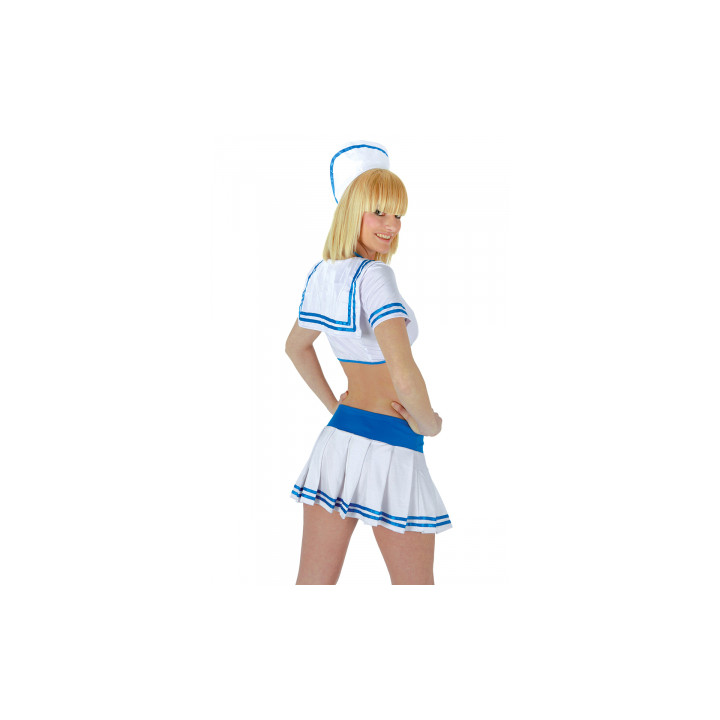 Déguisement de marin femme (5 pièces)