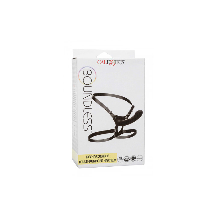 Gode ceinture vibrant Boundless Rechargeable Harness