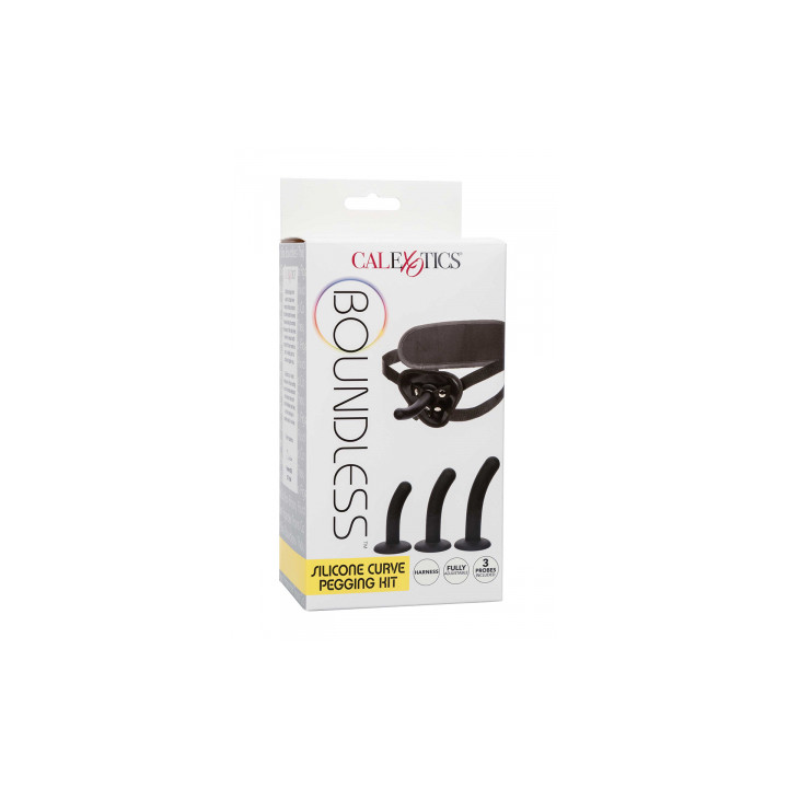 Harnais Boundless Curve Pegging Kit