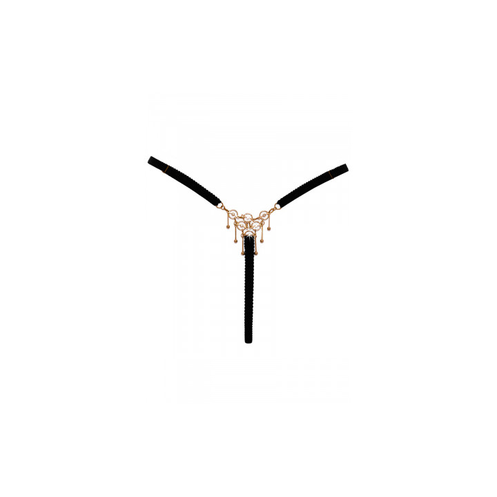 String ouvert avec design bijou - Cottelli LINGERIE