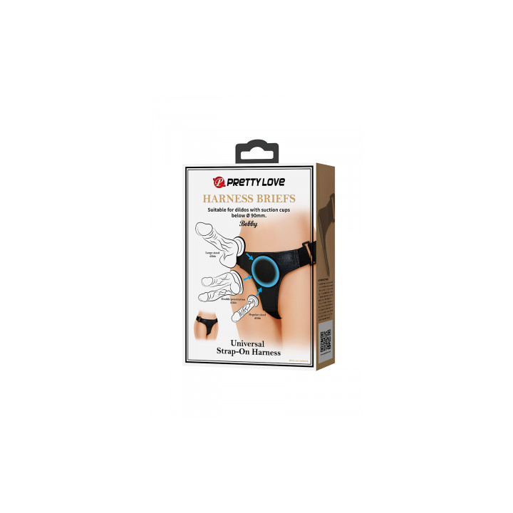 Harnais pour godes à ventouse Harness Briefs