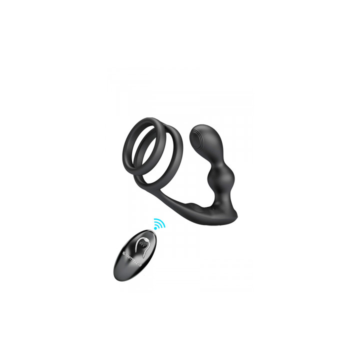 Stimulateur de prostate et cockring Marshall