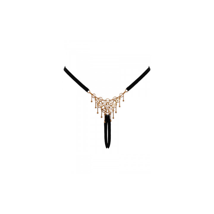 String ouvert avec design bijou - Cottelli LINGERIE