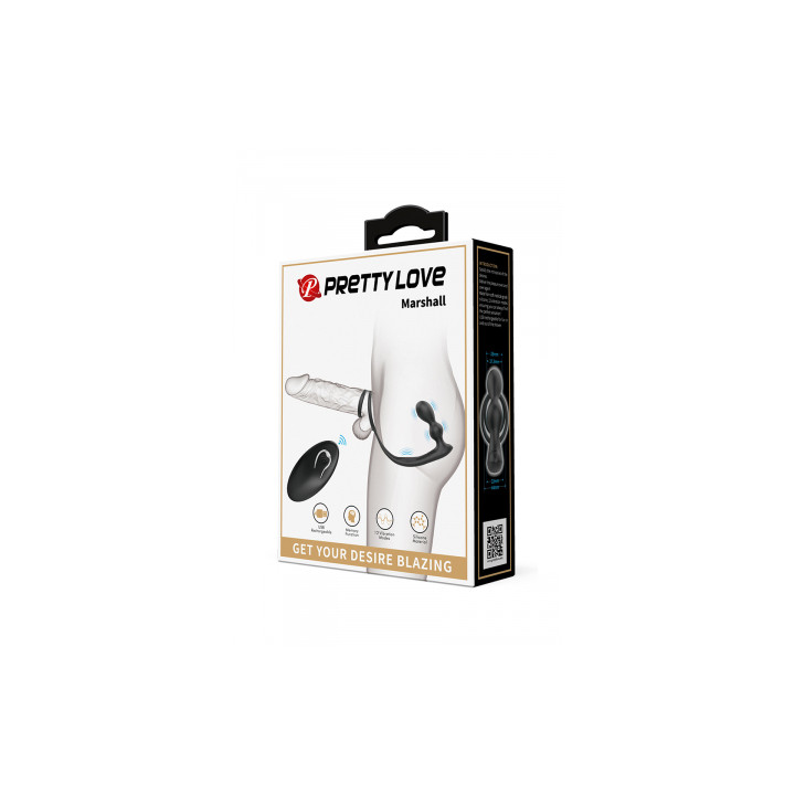 Stimulateur de prostate et cockring Marshall