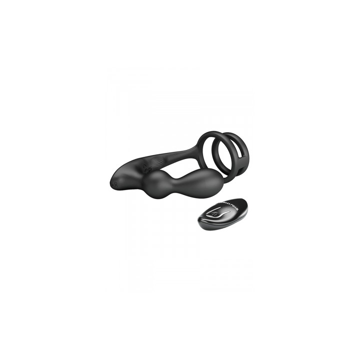 Stimulateur de prostate et cockring Marshall