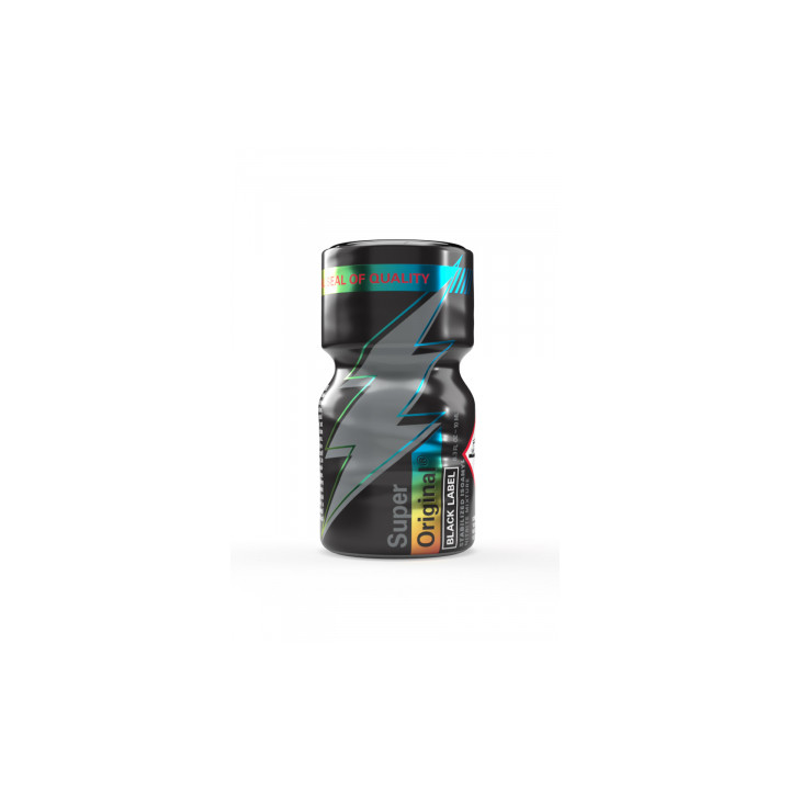 Poppers Super Original Black Label 10ml