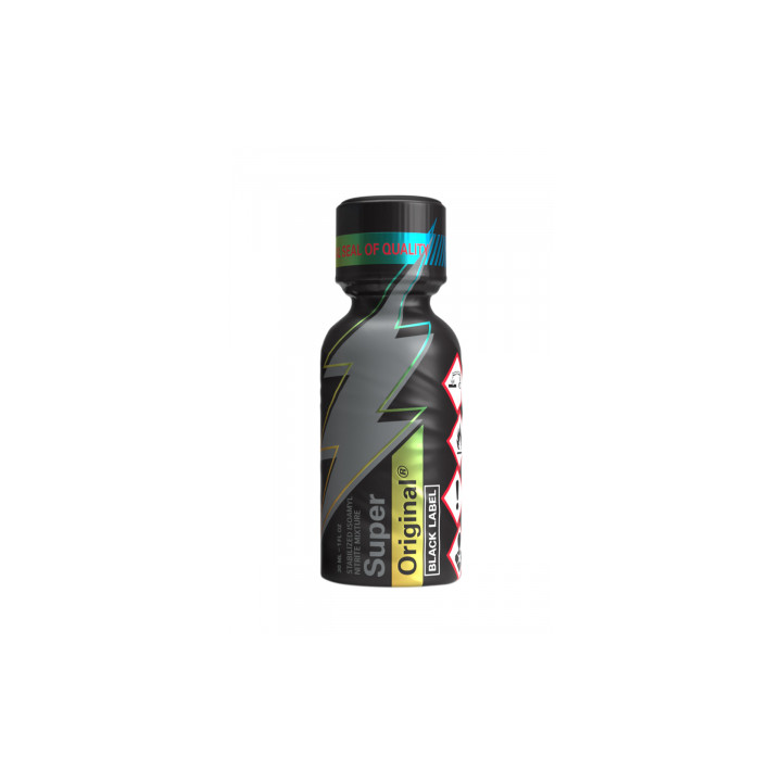 Poppers Super Original Black Label 30ml