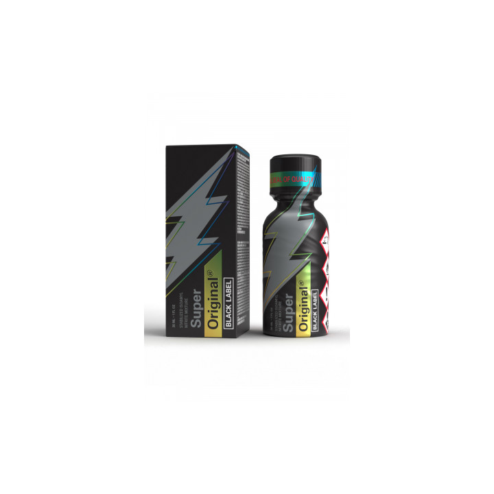Poppers Super Original Black Label 30ml