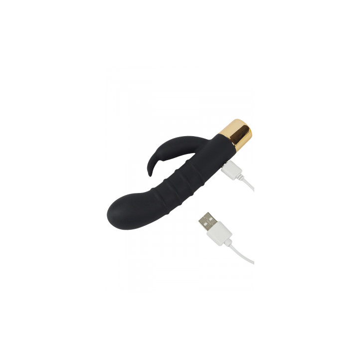 Vibro rabbit rechargeable Hawaï - Litolu