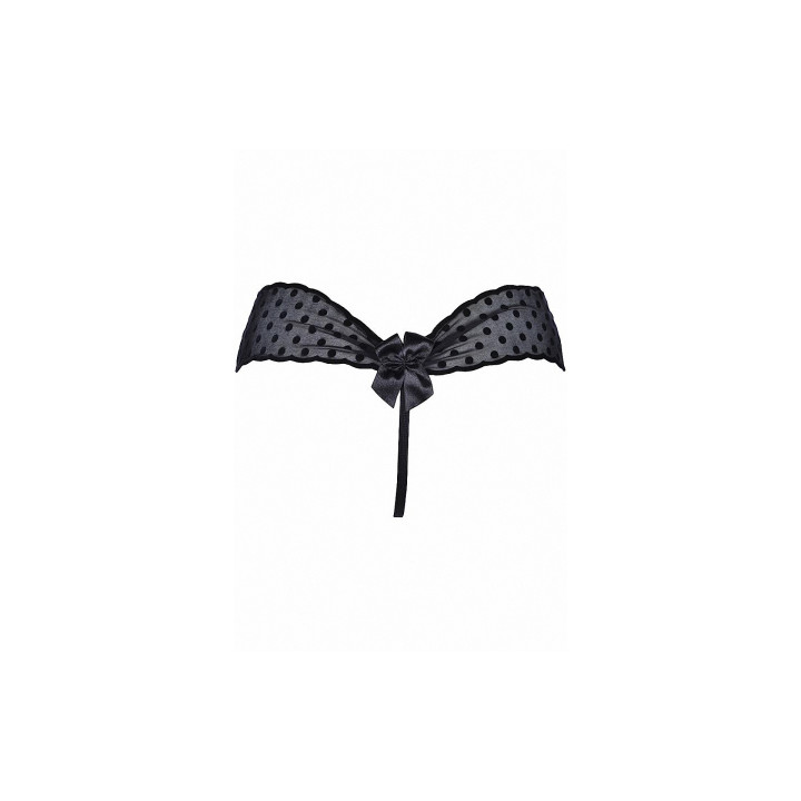 String noir V-9058 - Axami