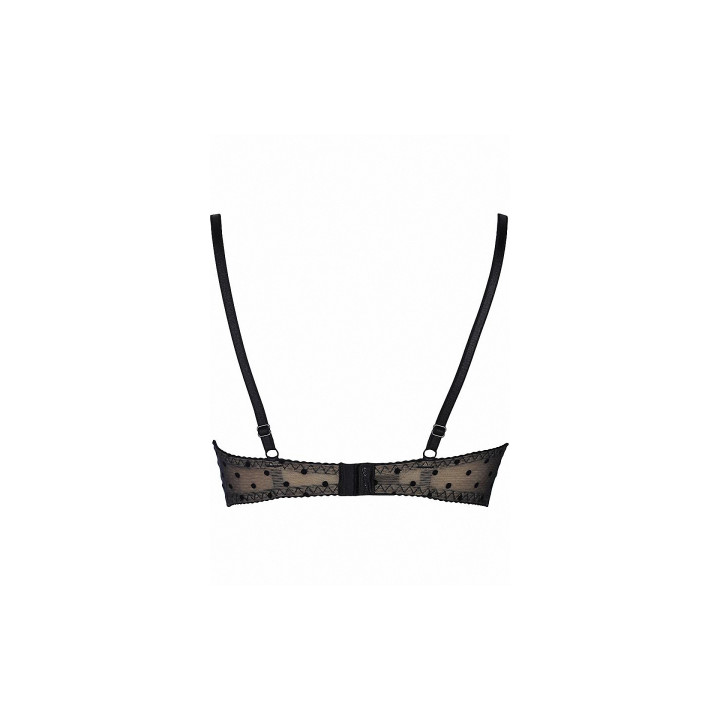 Soutien-gorge noir V-9051 - Axami