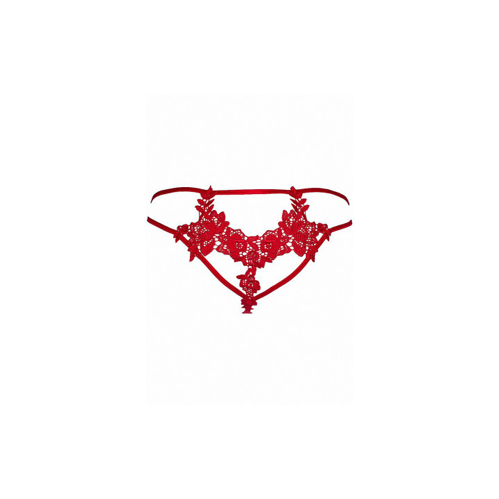 String rouge V-8868 - Axami
