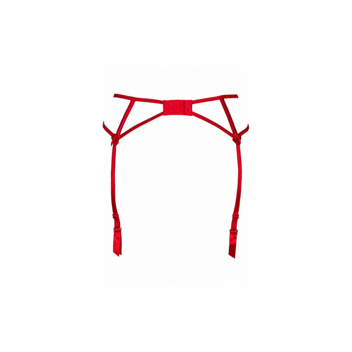 Porte-jarretelles rouge V-8862 - Axami
