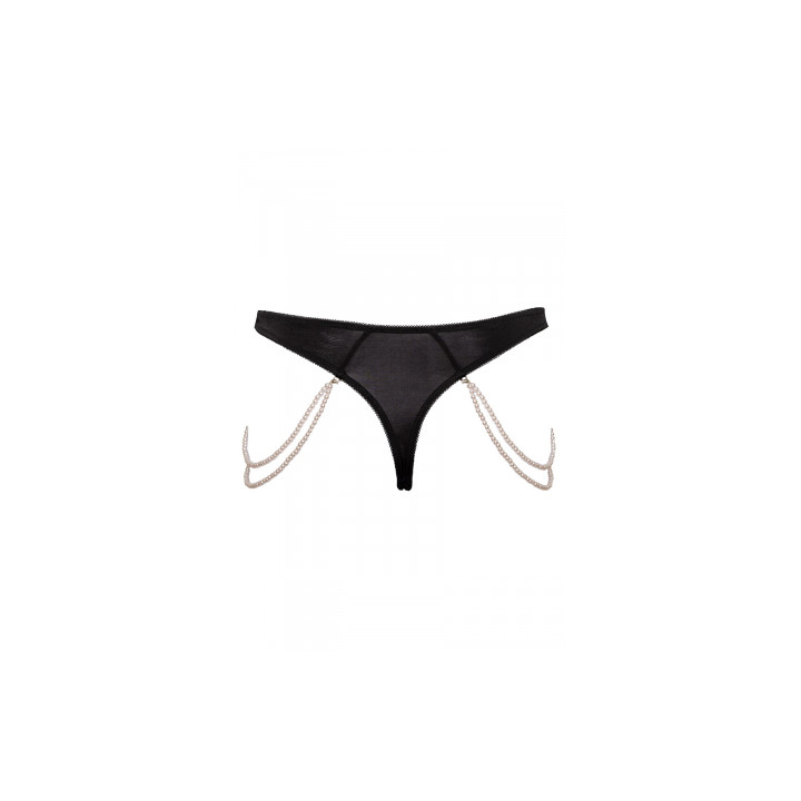 String Rio avec chaines de perles - Cottelli LINGERIE