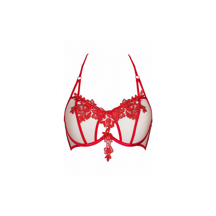 Soutien-gorge rouge V-8861 - Axami