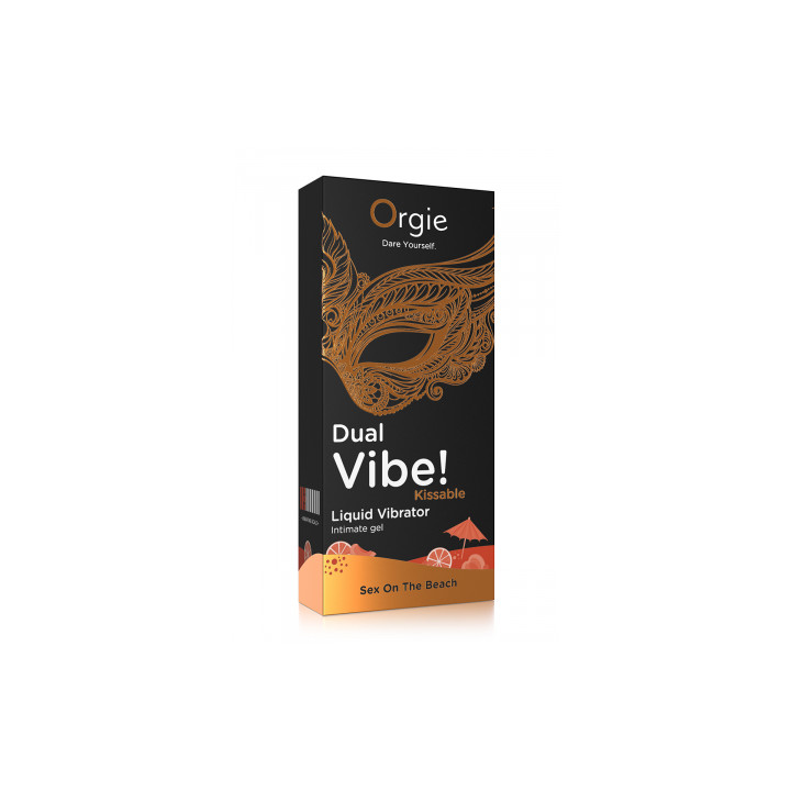 Gel d'excitation Dual Vibe Sex On The Beach Liquid Vibrator
