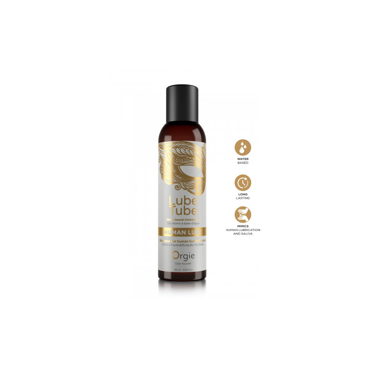 Gel intime naturel Lube Tube Human Lube 150ml