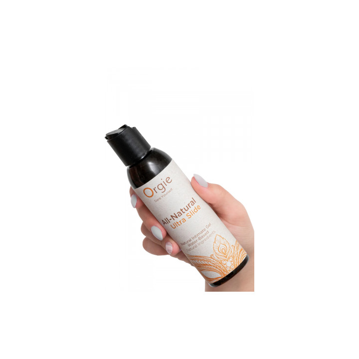 Gel intime naturel All Natural Ultra Slide 150ml