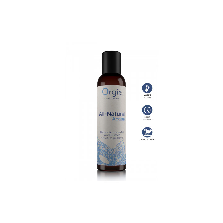 Gel intime naturel All Natural Acqua 150ml
