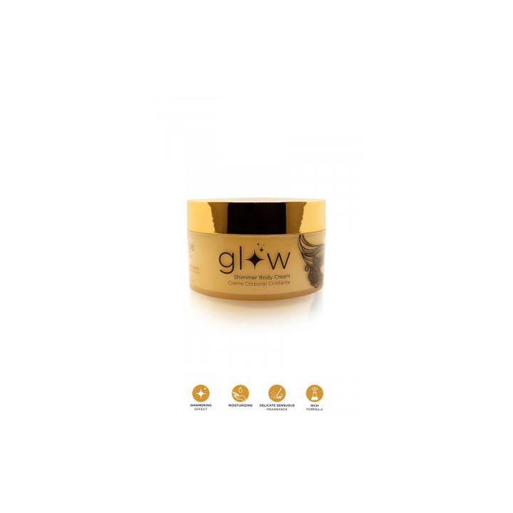 Crème brillante corporelle 250ml - Orgie