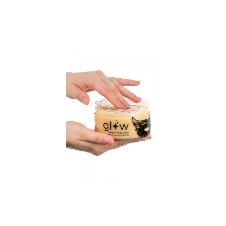 Crème brillante corporelle 250ml - Orgie