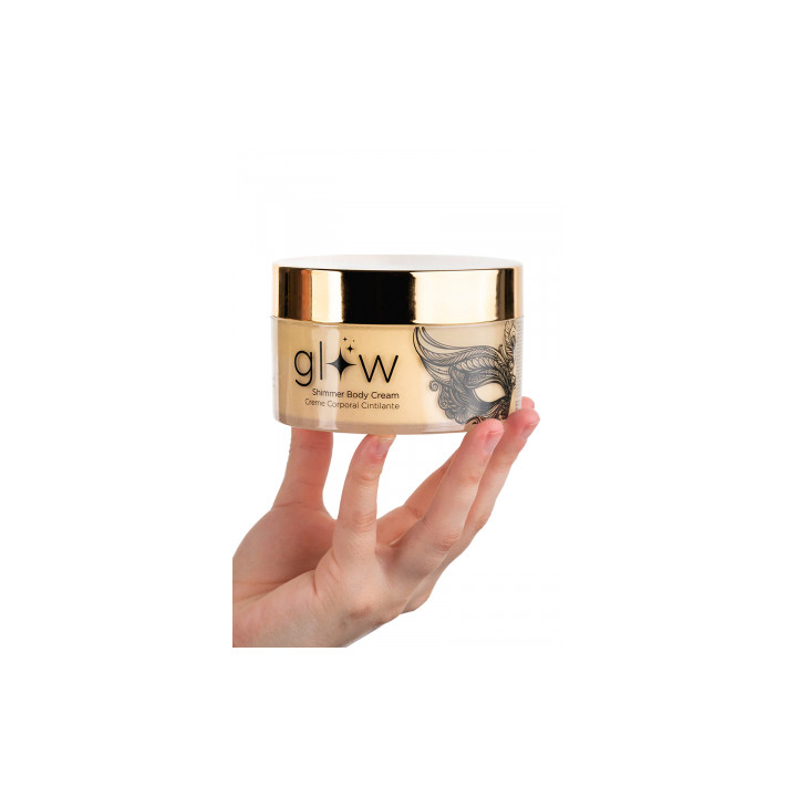 Crème brillante corporelle 250ml - Orgie