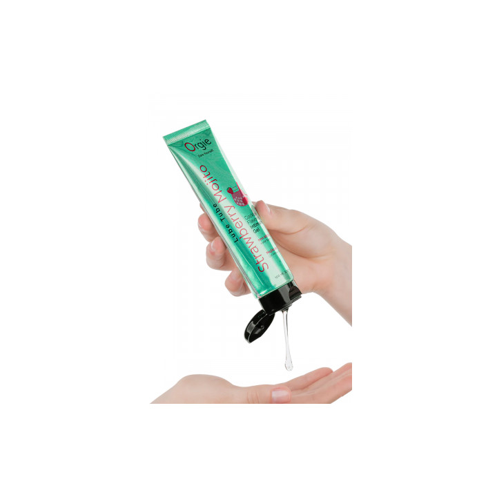 Gel intime Lube Tube Cocktail Fraise Mojito 100ml