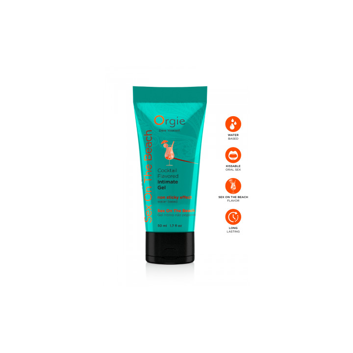 Gel intime Lube Tube Cocktail Sex On The Beach 50ml