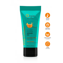 Gel intime Lube Tube Cocktail Pina Colada 50ml