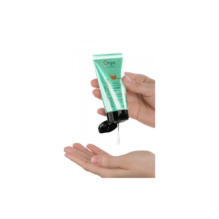 Gel intime Lube Tube Cocktail Pina Colada 50ml