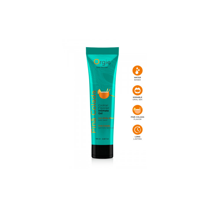 Gel intime Lube Tube Cocktail Pina Colada 100ml