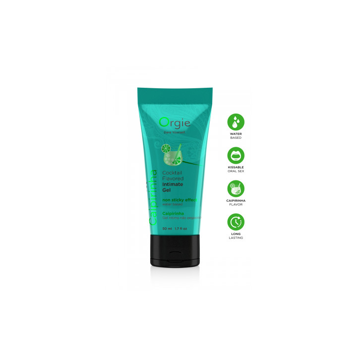 Gel intime Lube Tube Cocktail Caipirinha 50ml