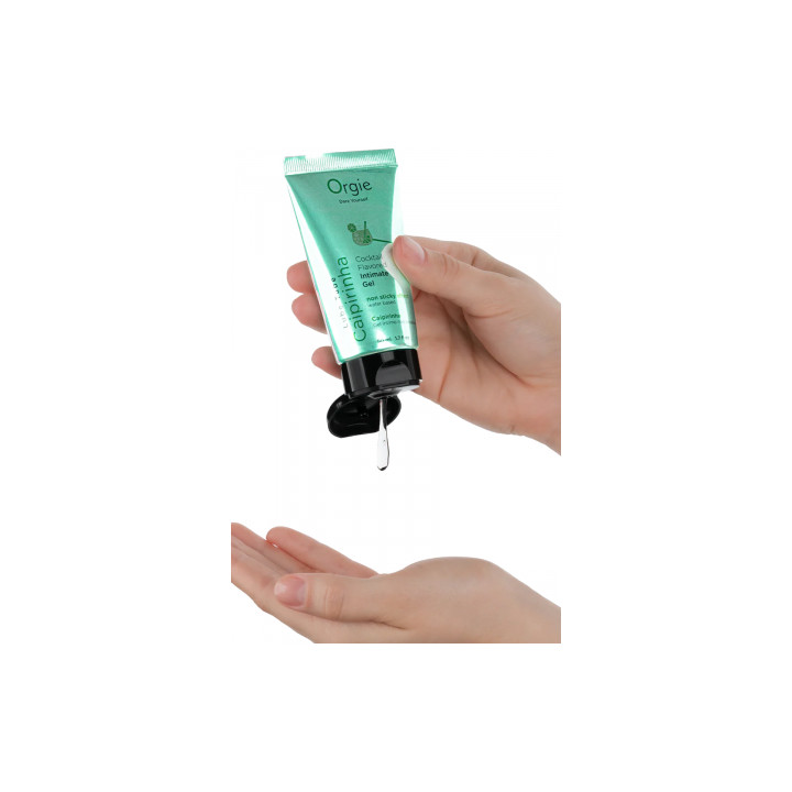 Gel intime Lube Tube Cocktail Caipirinha 50ml