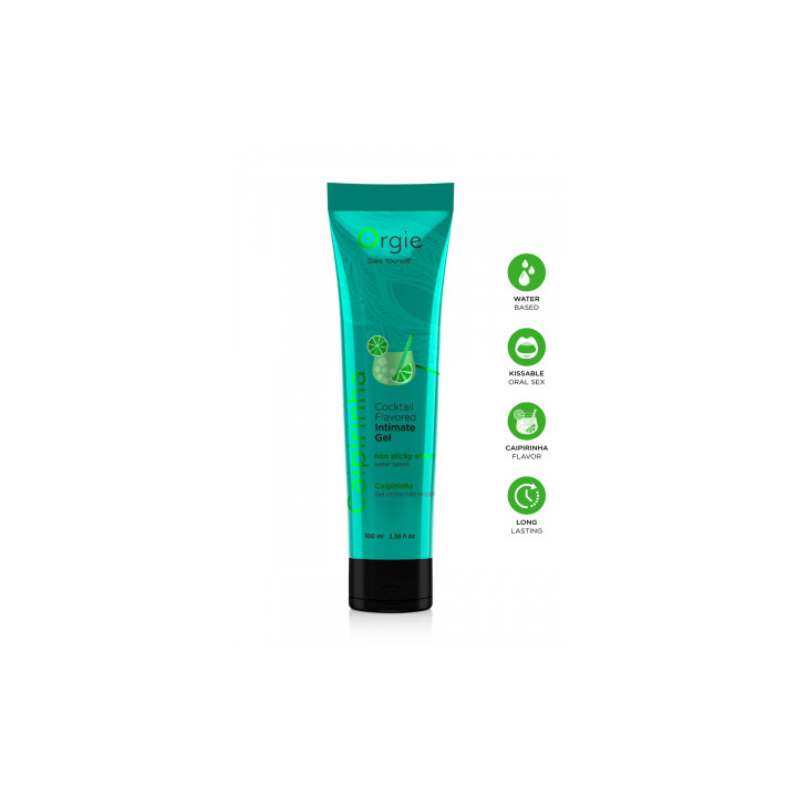 Gel intime Lube Tube Cocktail Caipirinha 100ml