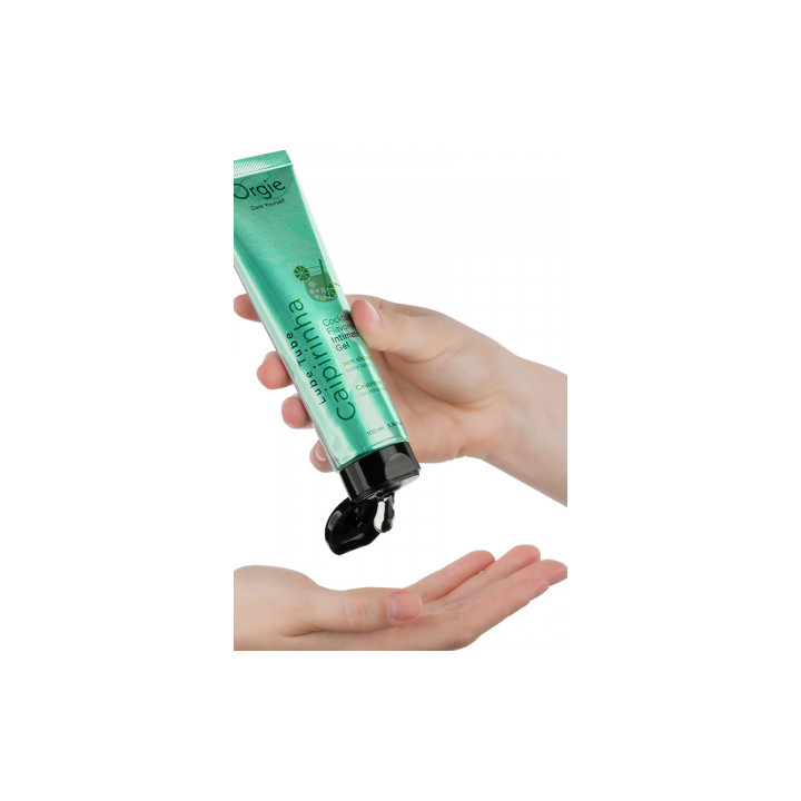 Gel intime Lube Tube Cocktail Caipirinha 100ml