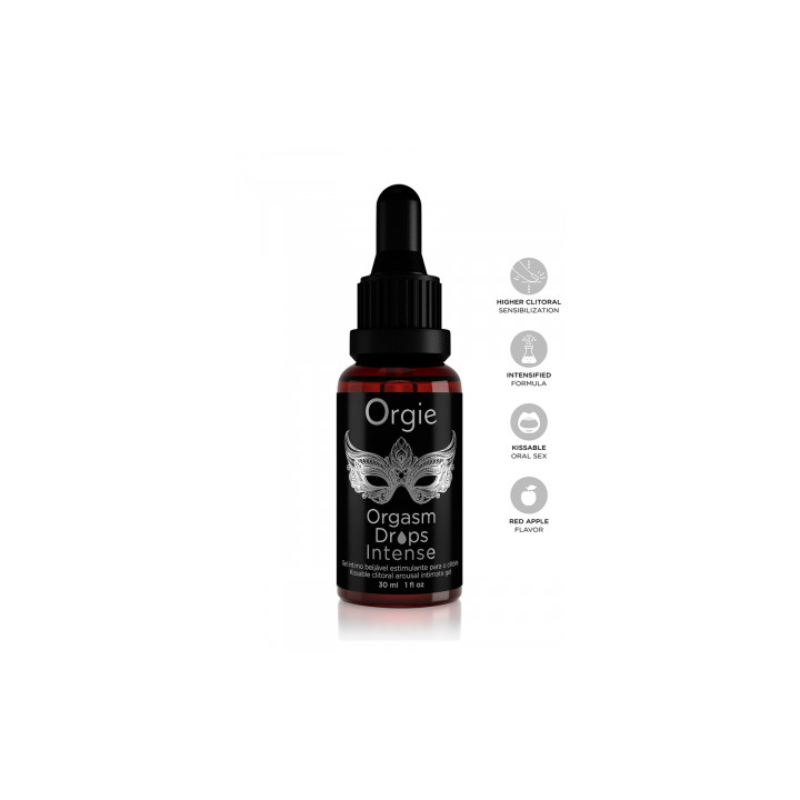 Gouttes d'excitation clitoridienne Orgasm Drops Intense