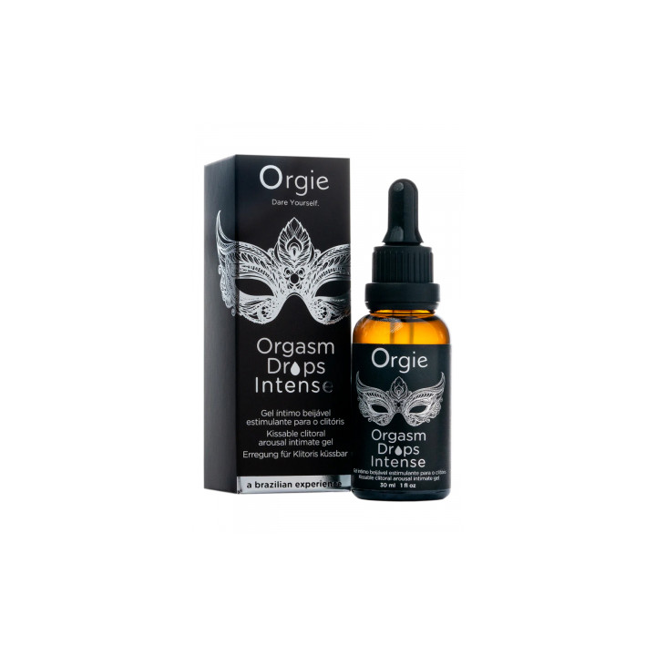 Gouttes d'excitation clitoridienne Orgasm Drops Intense