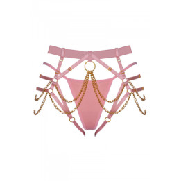 String harnais rose - Bad Kitty