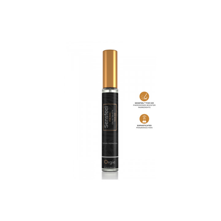 Sensfeel pour homme 10ml - eau de toilette booster de phéromone