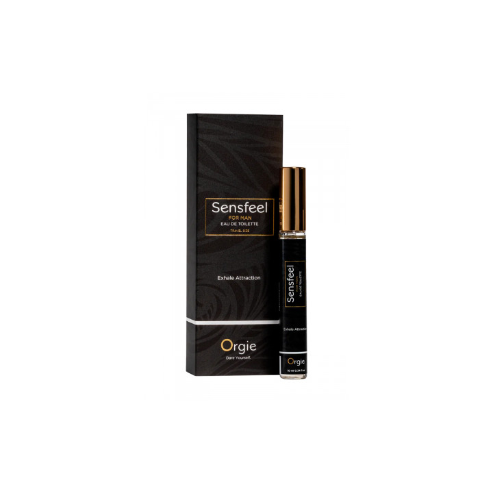 Sensfeel pour homme 10ml - eau de toilette booster de phéromone