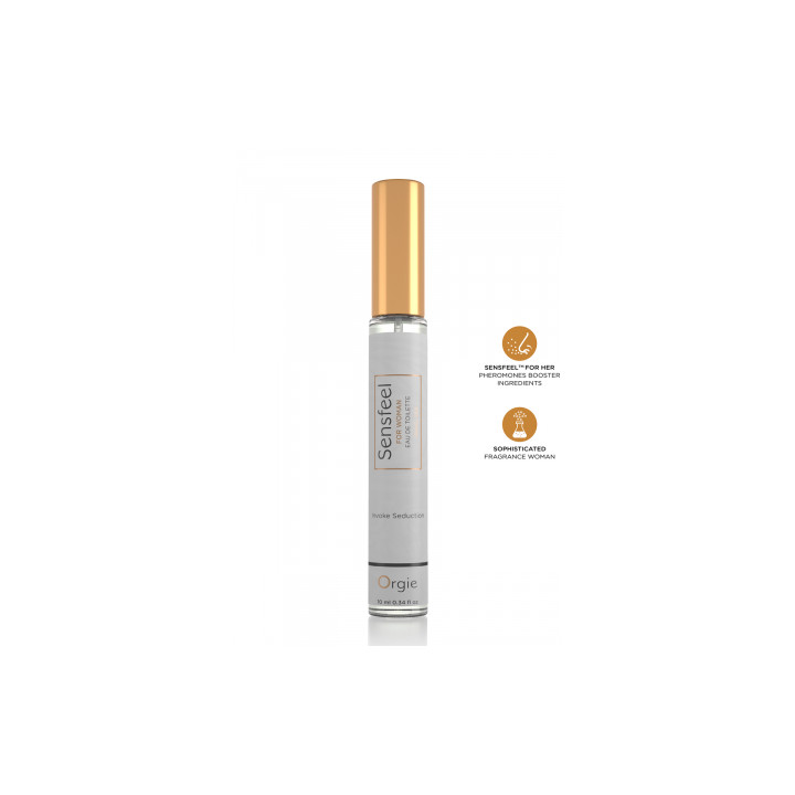 Sensfeel pour femme 10ml - eau de toilette booster de phéromone