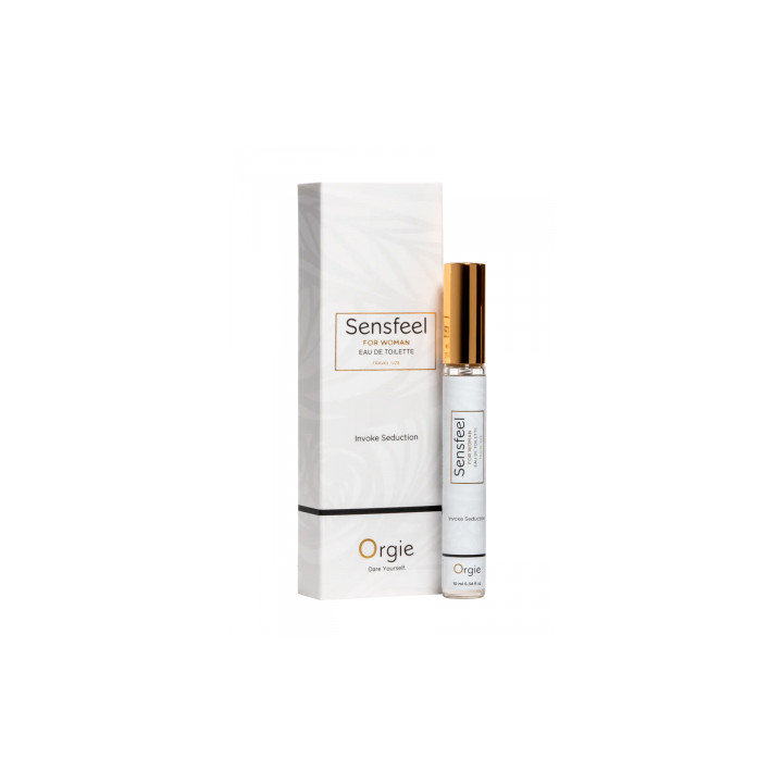 Sensfeel pour femme 10ml - eau de toilette booster de phéromone